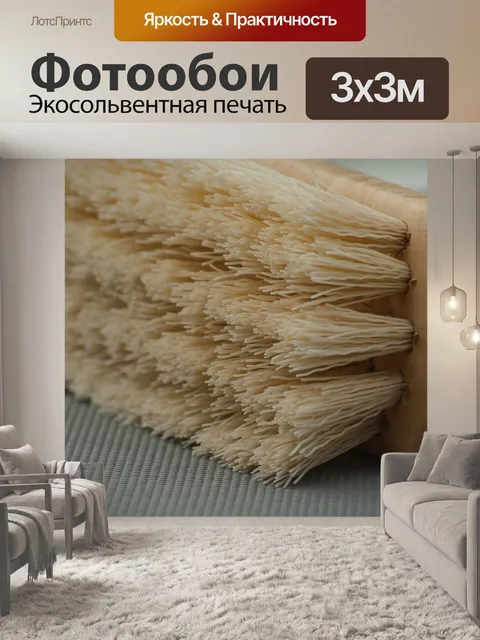 Фотообои Щетка