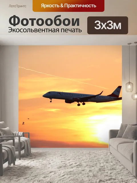 Фотообои Самолет