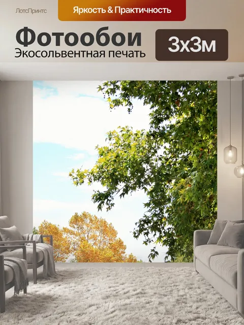 Фотообои Клен