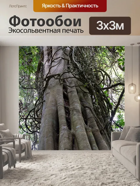Фотообои Ствол
