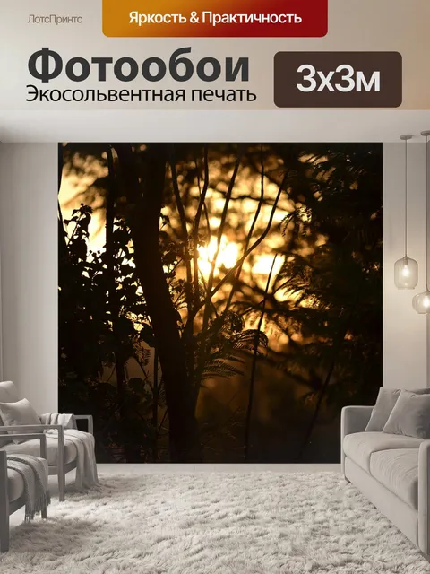 Фотообои Поле