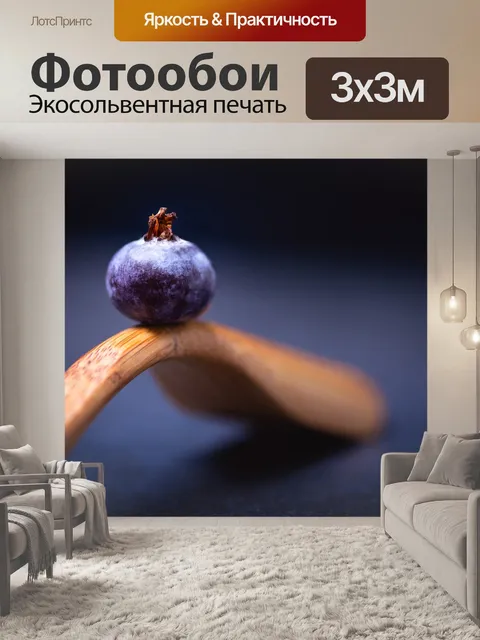 Фотообои Черная ягода