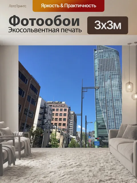 Фотообои Токио