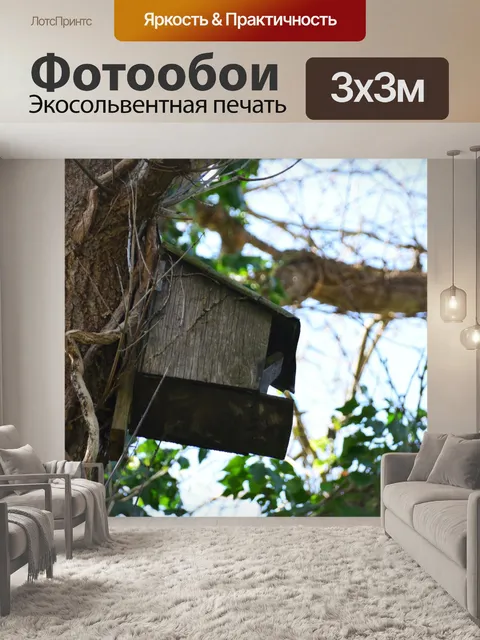 Фотообои Скворечник