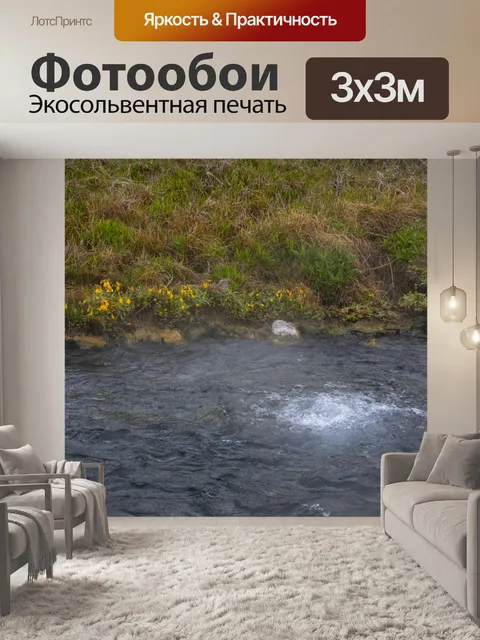 Фотообои Горячий источник