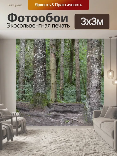 Фотообои Лес