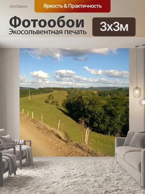 Фотообои Дорога