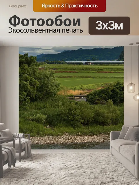 Фотообои Рисовые поля
