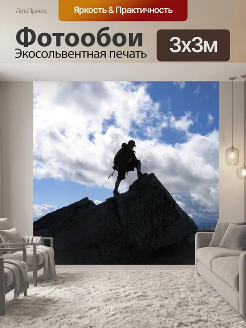 Фотообои Силуэт
