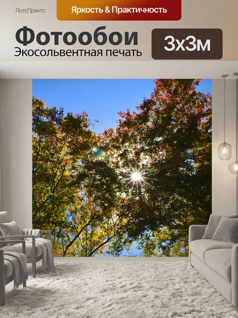 Фотообои Озеро