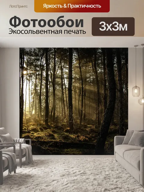 Фотообои Солнечный лучик