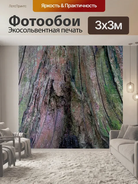 Фотообои Древесина