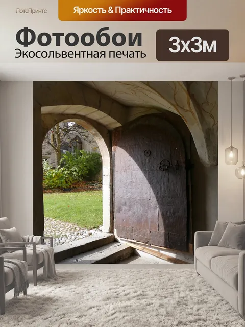 Фотообои Вход