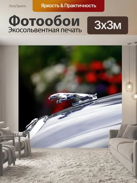 Фотообои Машина