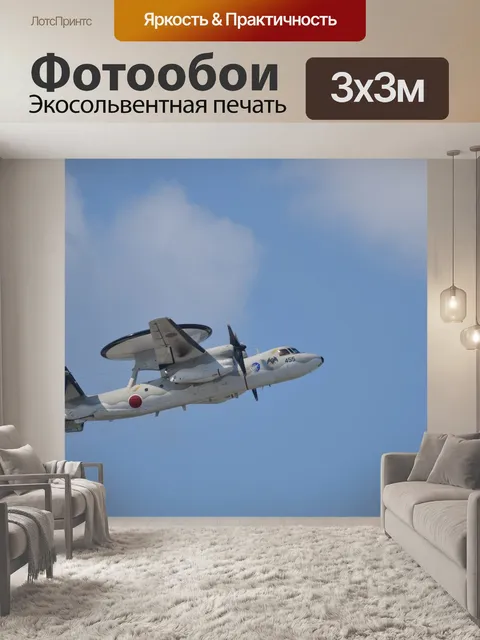 Фотообои Истребитель