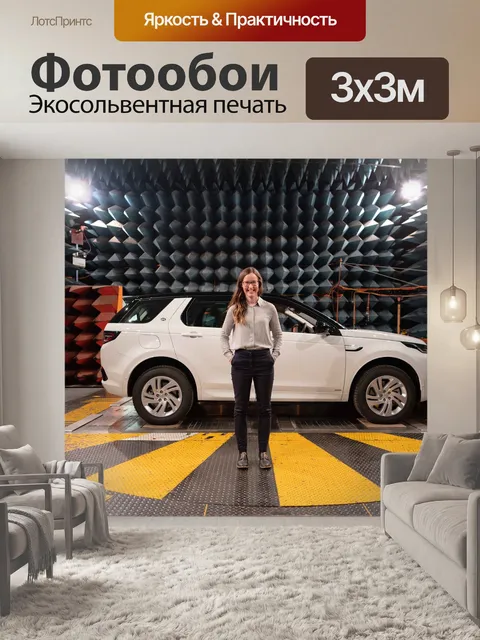 Фотообои Инженер