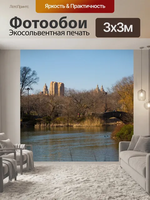 Фотообои Центральный парк, Нью-Йорк