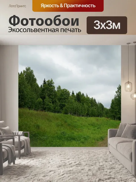 Фотообои Лес