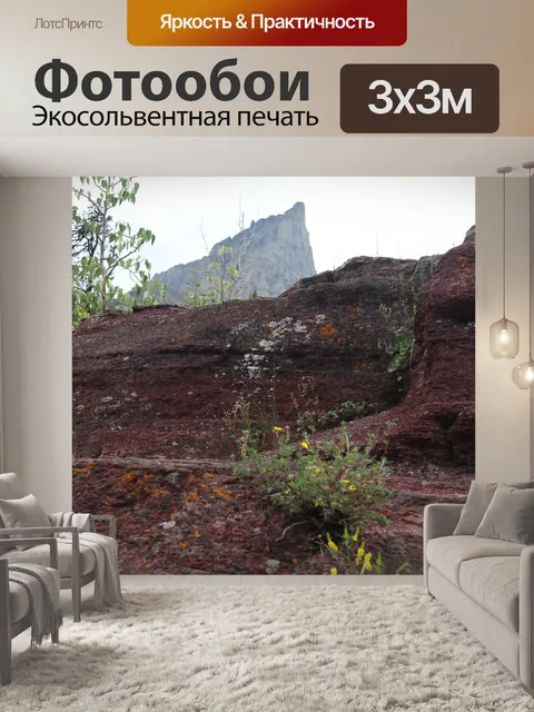 Фотообои Красный Рок Каньон