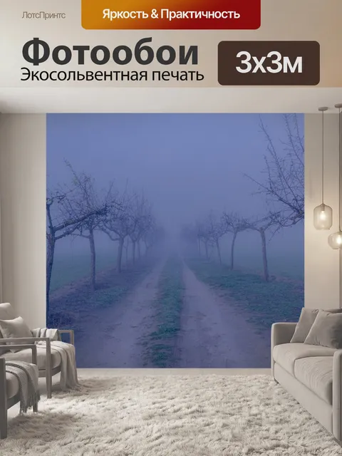 Фотообои Туман