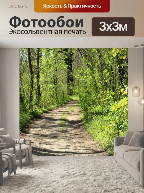 Фотообои Путь