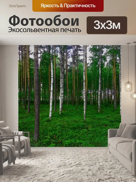 Фотообои Лес