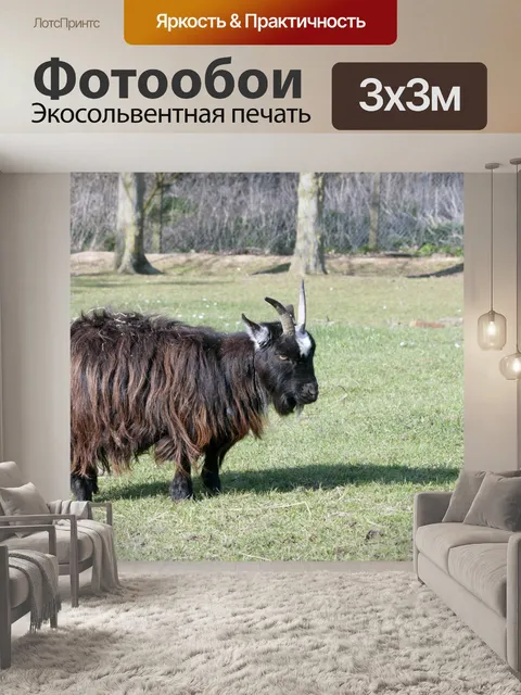 Фотообои Козел
