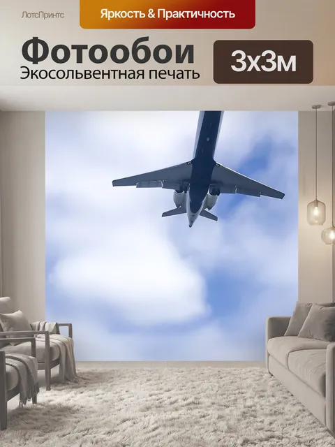Фотообои Самолет
