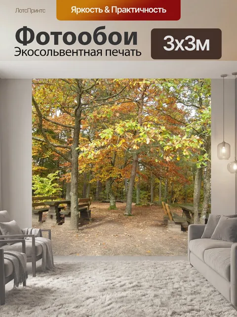 Фотообои Место отдыха
