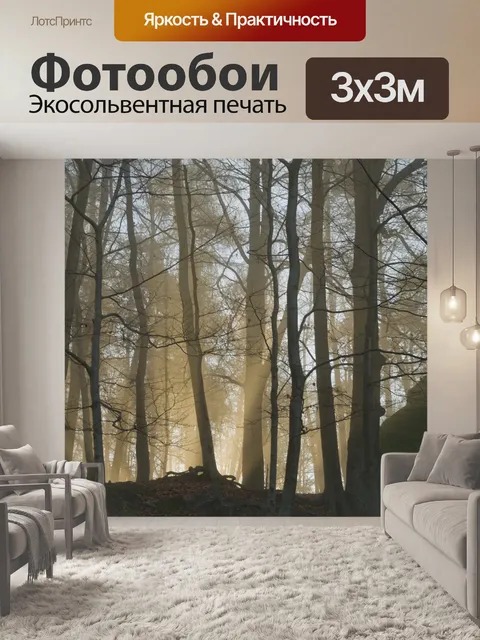 Фотообои Утреннее настроение