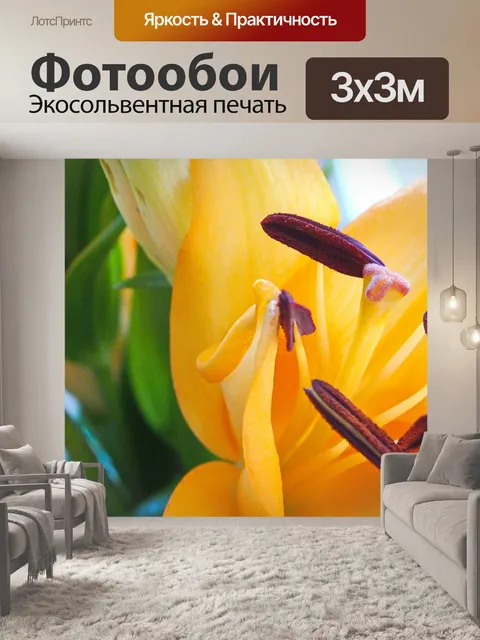 Фотообои Лилии