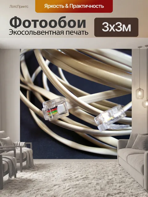 Фотообои Интернет