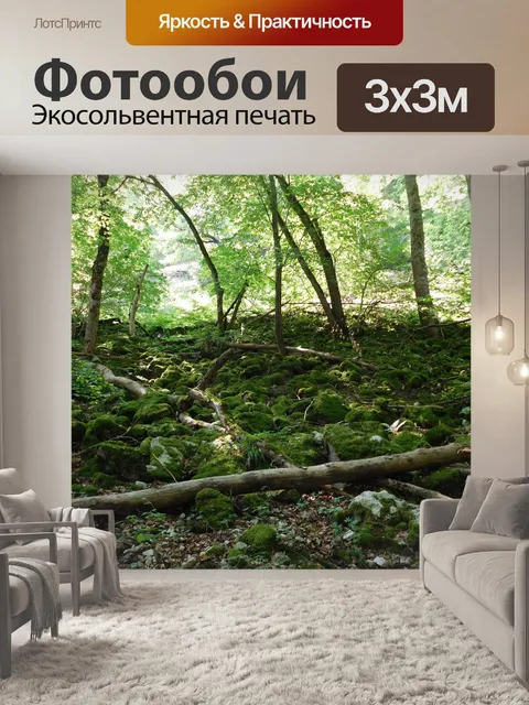 Фотообои Лес