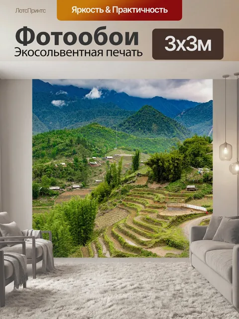 Фотообои Сапа