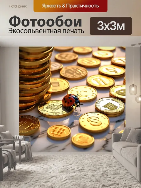Фотообои изображение крупным планом