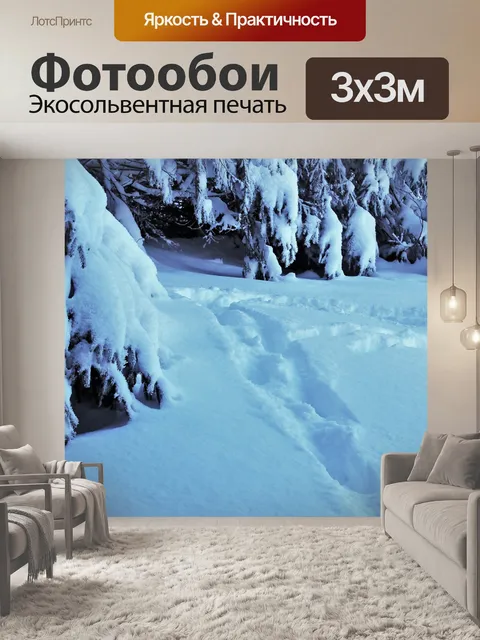 Фотообои Зима