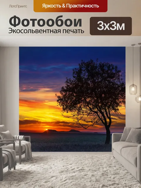 Фотообои Закат