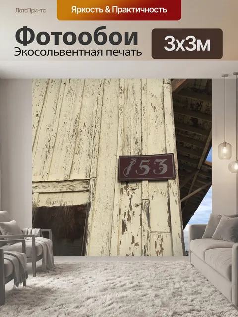 Фотообои Пилинг paint