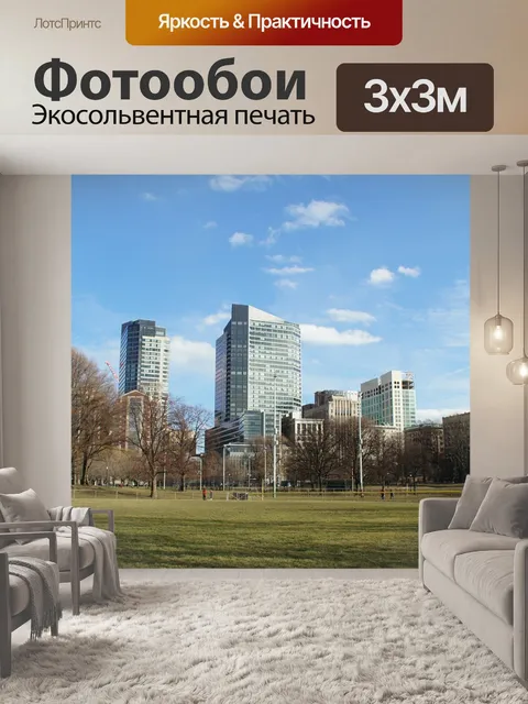 Фотообои Бостон