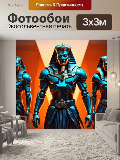 Фотообои египет в стиле киберпанк: киберпанковские версии богов и божеств