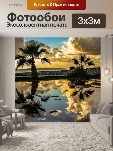 Фотообои Пальмы
