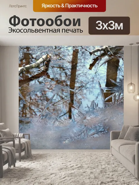Фотообои Ранняя зима