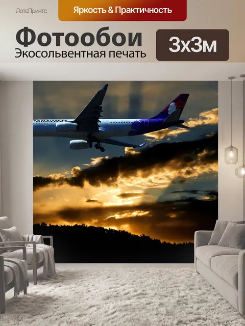 Фотообои Самолеты