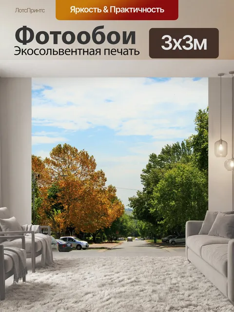 Фотообои клен
