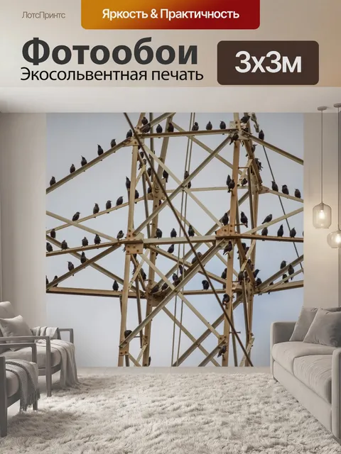 Фотообои Пилон