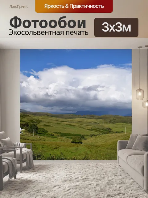 Фотообои Поля