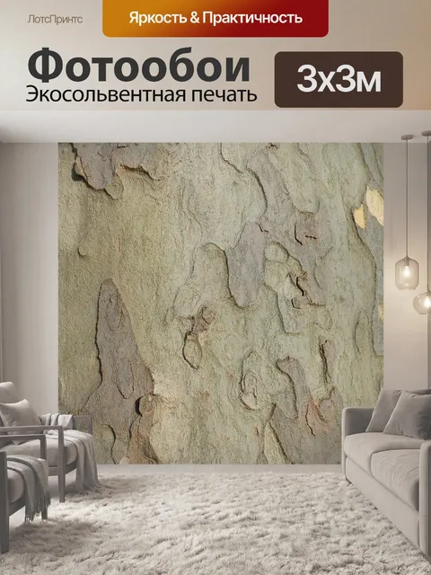 Фотообои Кора дерева текстура
