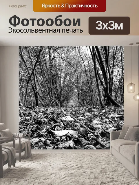 Фотообои Древесина