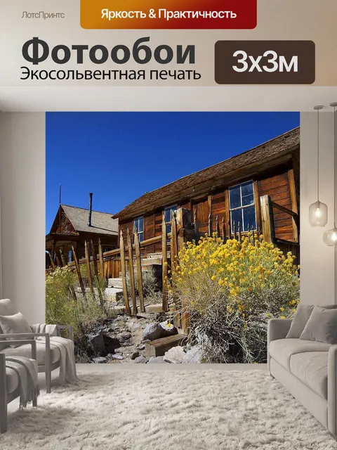 Фотообои Город призраков