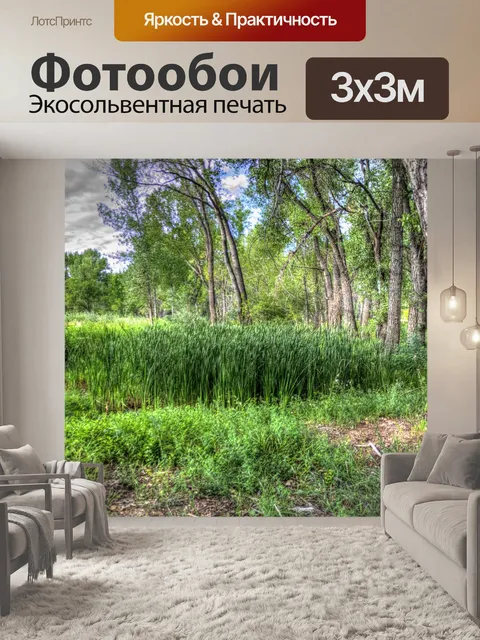 Фотообои Луг